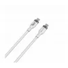 TARGUS Hyper 2m Silikonowy 240W Kabel ładujący USB-C - Biały