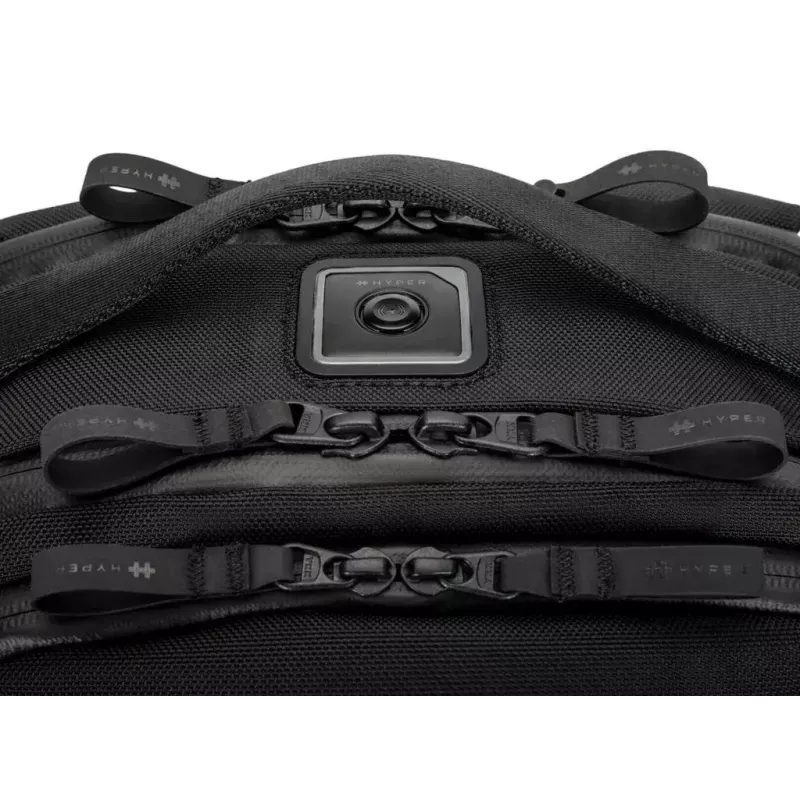 Plecak casualowy HYPER HyperPack Pro Czarny Cordura Nylon 490mm