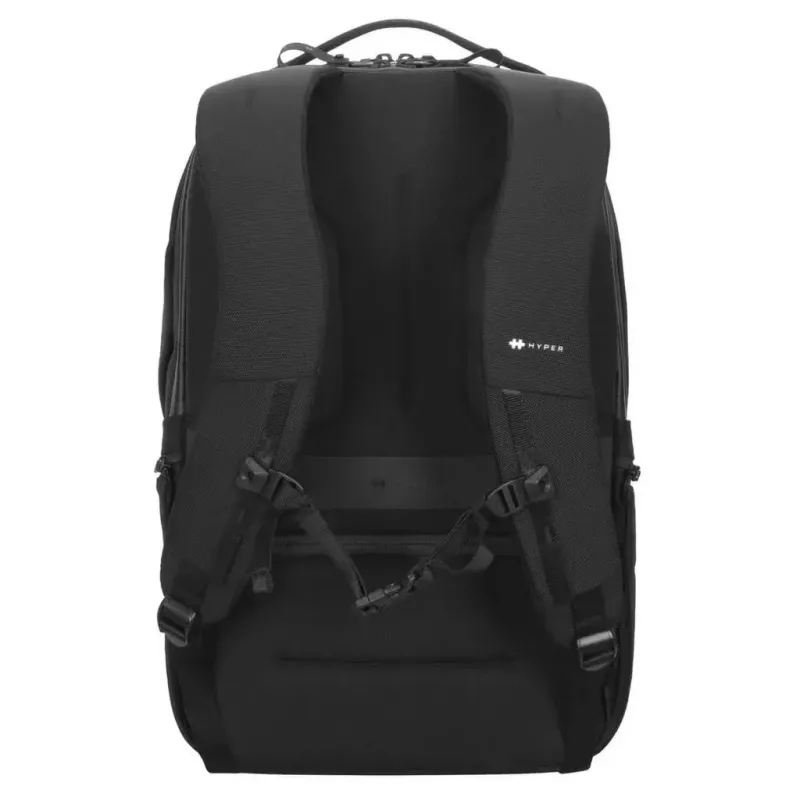 Plecak casualowy HYPER HyperPack Pro Czarny Cordura Nylon 490mm