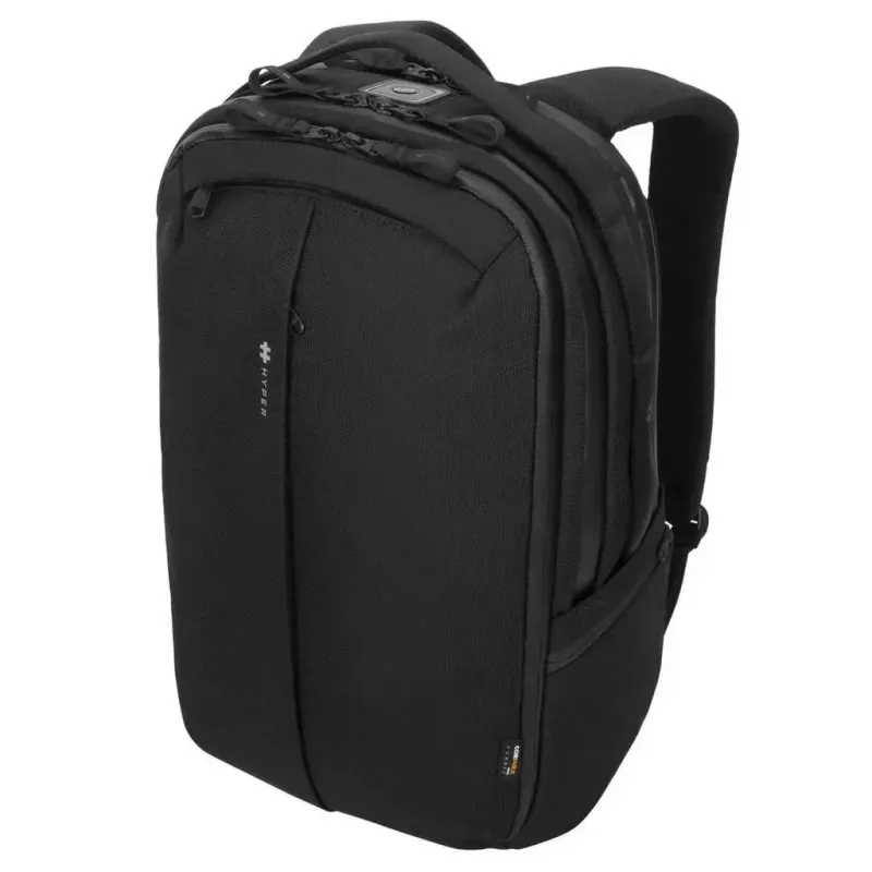 Plecak casualowy HYPER HyperPack Pro Czarny Cordura Nylon 490mm