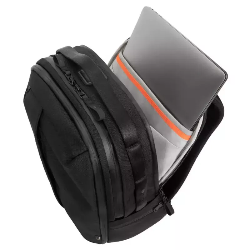 Plecak casualowy HYPER HyperPack Pro Czarny Cordura Nylon 490mm