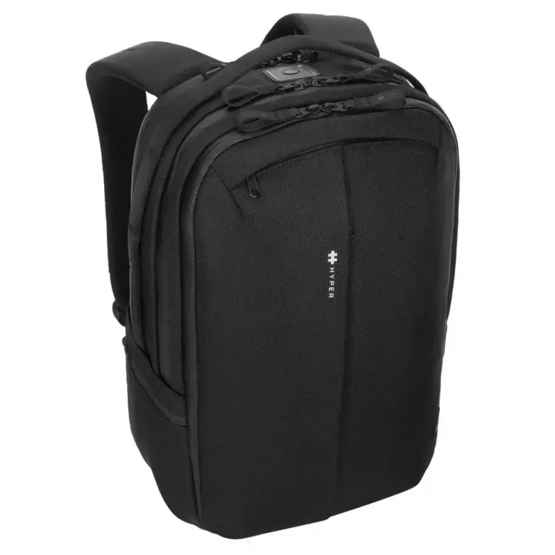 Plecak casualowy HYPER HyperPack Pro Czarny Cordura Nylon 490mm