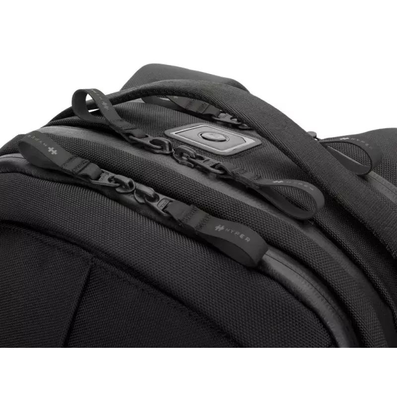 Plecak casualowy HYPER HyperPack Pro Czarny Cordura Nylon 490mm