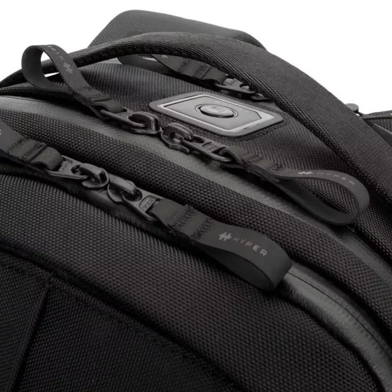 Plecak casualowy HYPER HyperPack Pro Czarny Cordura Nylon 490mm