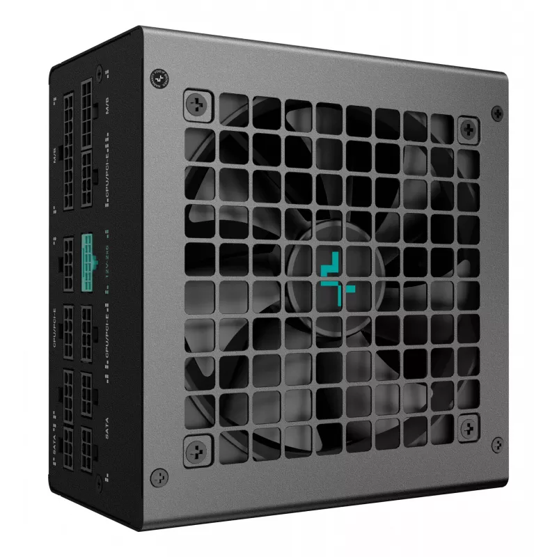 Zasilacz Gamer Storm PN850M 850 W 20+4 pin ATX ATX Czarny