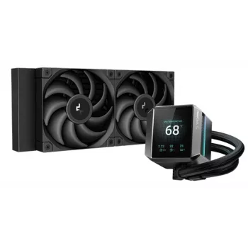 DEEPCOOL Mystique 240 Chłodzenie cieczą All-in-one do procesora 12 cm - czarny