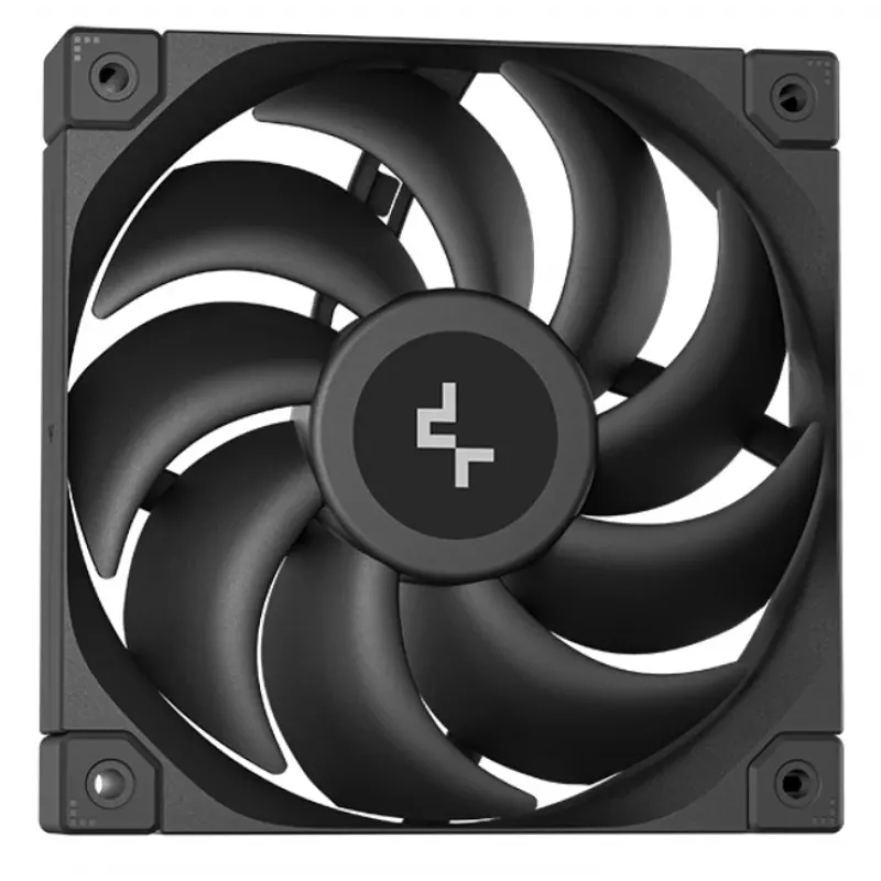 DEEPCOOL Mystique 240 Chłodzenie cieczą All-in-one do procesora 12 cm - czarny