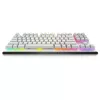 Klawiatura gamingowa Alienware AW420K USB QWERTY US International Biała