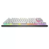 Klawiatura gamingowa Alienware AW420K USB QWERTY US International Biała