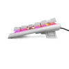 Klawiatura gamingowa Alienware AW420K USB QWERTY US International Biała