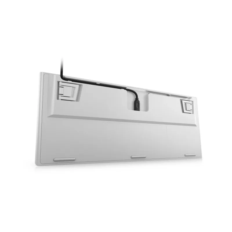 Klawiatura gamingowa Alienware AW420K USB QWERTY US International Biała