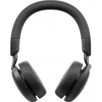 Zestaw słuchawkowy DELL Pro Plus Wireless ANC - WL5024, przewodowy i bezprzewodowy, kontrola ruchu lotniczego, 20 - 20000 Hz, 219 g, słuchawki, czarny