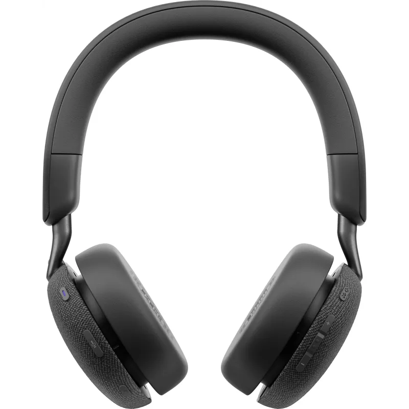 Zestaw słuchawkowy DELL Pro Plus Wireless ANC - WL5024, przewodowy i bezprzewodowy, kontrola ruchu lotniczego, 20 - 20000 Hz, 219 g, słuchawki, czarny