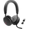 Zestaw słuchawkowy DELL Pro Plus Wireless ANC - WL5024, przewodowy i bezprzewodowy, kontrola ruchu lotniczego, 20 - 20000 Hz, 219 g, słuchawki, czarny