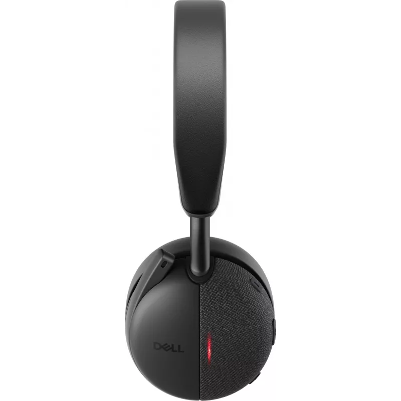 Zestaw słuchawkowy DELL Pro Plus Wireless ANC - WL5024, przewodowy i bezprzewodowy, kontrola ruchu lotniczego, 20 - 20000 Hz, 219 g, słuchawki, czarny