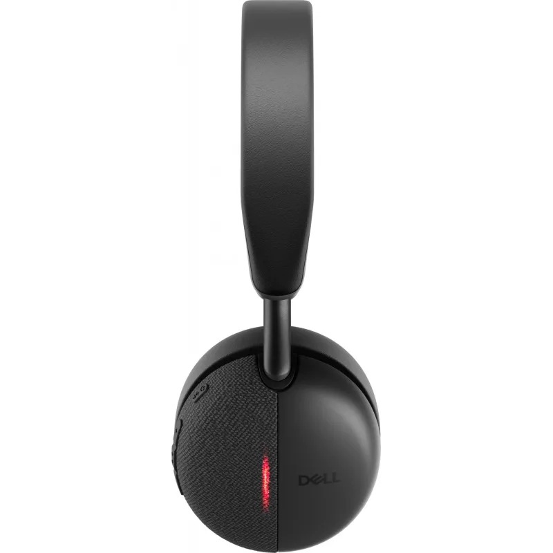 Zestaw słuchawkowy DELL Pro Plus Wireless ANC - WL5024, przewodowy i bezprzewodowy, kontrola ruchu lotniczego, 20 - 20000 Hz, 219 g, słuchawki, czarny