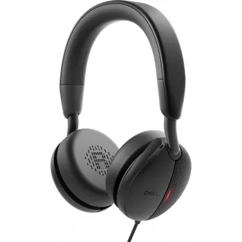 DELL Pro Plus Wired ANC Headset - WH5024, przewodowy, rozmowy/muzyka, 20 - 20000 Hz, 189 g, słuchawki, czarny
