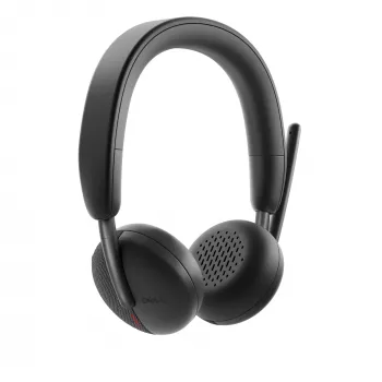 Zestaw słuchawkowy DELL Pro Wireless - WL3024, przewodowy i bezprzewodowy, rozmowy/muzyka, 20 - 20000 Hz, 182 g, słuchawki, czarny