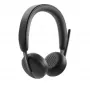 Zestaw słuchawkowy DELL Pro Wireless - WL3024, przewodowy i bezprzewodowy, rozmowy/muzyka, 20 - 20000 Hz, 182 g, słuchawki, czarny
