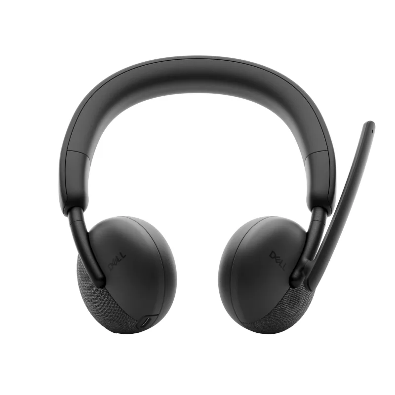 Zestaw słuchawkowy DELL Pro Wireless - WL3024, przewodowy i bezprzewodowy, rozmowy/muzyka, 20 - 20000 Hz, 182 g, słuchawki, czarny