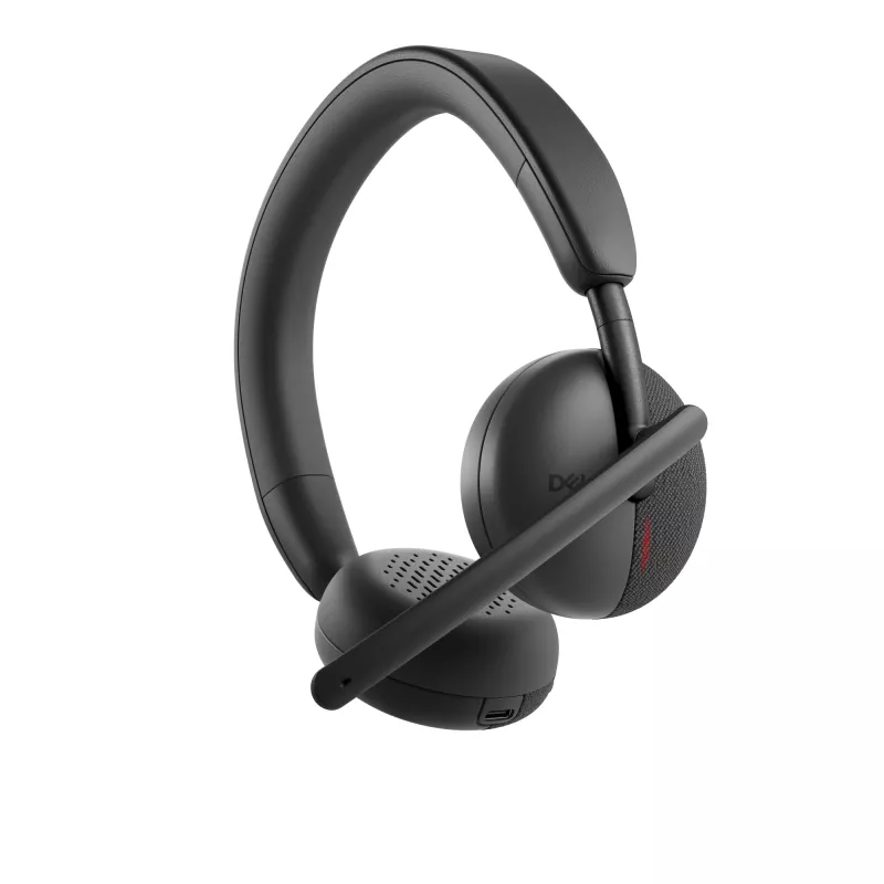 Zestaw słuchawkowy DELL Pro Wireless - WL3024, przewodowy i bezprzewodowy, rozmowy/muzyka, 20 - 20000 Hz, 182 g, słuchawki, czarny
