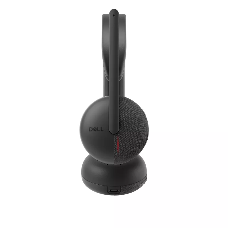 Zestaw słuchawkowy DELL Pro Wireless - WL3024, przewodowy i bezprzewodowy, rozmowy/muzyka, 20 - 20000 Hz, 182 g, słuchawki, czarny