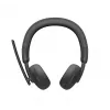 Zestaw słuchawkowy DELL Pro Wireless - WL3024, przewodowy i bezprzewodowy, rozmowy/muzyka, 20 - 20000 Hz, 182 g, słuchawki, czarny