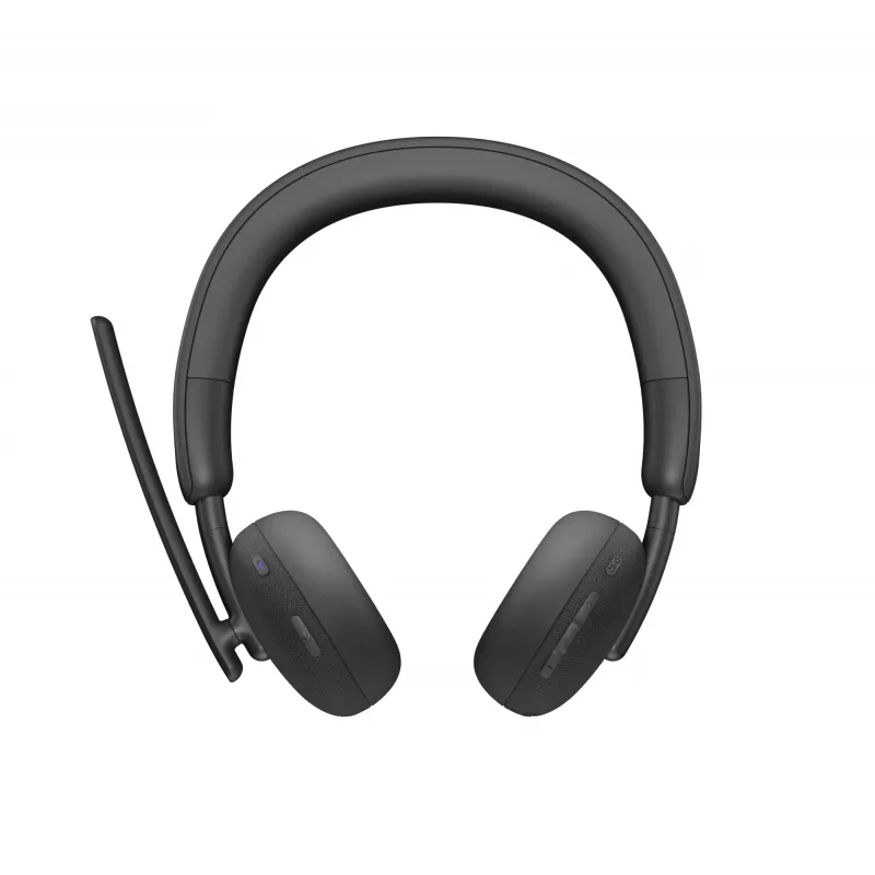 Zestaw słuchawkowy DELL Pro Wireless - WL3024, przewodowy i bezprzewodowy, rozmowy/muzyka, 20 - 20000 Hz, 182 g, słuchawki, czarny