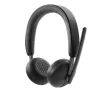Zestaw słuchawkowy DELL Pro Wireless - WL3024, przewodowy i bezprzewodowy, rozmowy/muzyka, 20 - 20000 Hz, 182 g, słuchawki, czarny