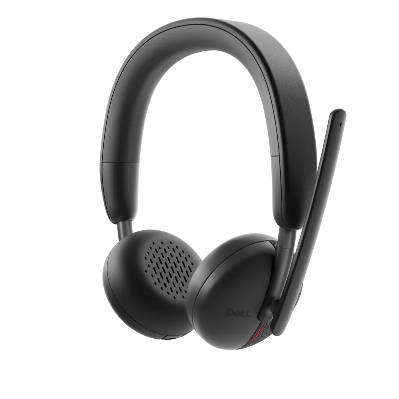 Zestaw słuchawkowy DELL Pro Wireless - WL3024, przewodowy i bezprzewodowy, rozmowy/muzyka, 20 - 20000 Hz, 182 g, słuchawki, czarny