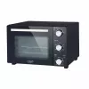 Elektryczny piekarnik stołowy Adler AD 6024 — kompaktowa pojemność 22 l, 1300 W, czarny