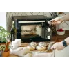 Elektryczny piekarnik stołowy Adler AD 6024 — kompaktowa pojemność 22 l, 1300 W, czarny