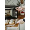 Elektryczny piekarnik stołowy Adler AD 6024 — kompaktowa pojemność 22 l, 1300 W, czarny