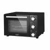 Elektryczny piekarnik stołowy Adler AD 6024 — kompaktowa pojemność 22 l, 1300 W, czarny
