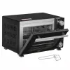 Elektryczny piekarnik stołowy Adler AD 6024 — kompaktowa pojemność 22 l, 1300 W, czarny