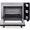Elektryczny piekarnik stołowy Adler AD 6024 — kompaktowa pojemność 22 l, 1300 W, czarny