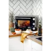 Elektryczny piekarnik stołowy Adler AD 6024 — kompaktowa pojemność 22 l, 1300 W, czarny