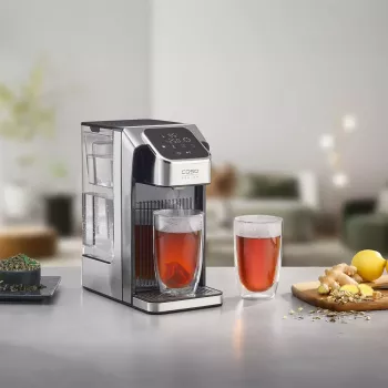 Dyspenser gorącej wody Caso 2,7 l 2600 W czarny/stal nierdzewna