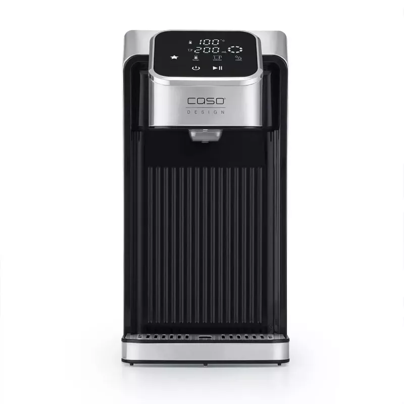 Dyspenser gorącej wody Caso 2,7 l 2600 W czarny/stal nierdzewna