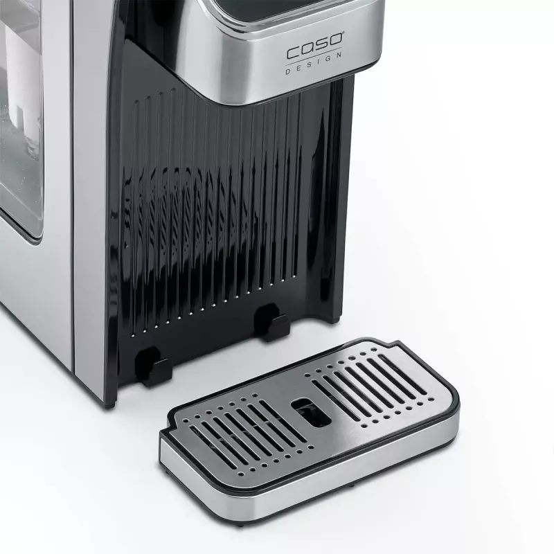 Dyspenser gorącej wody Caso 2,7 l 2600 W czarny/stal nierdzewna