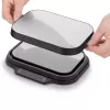 Waga kuchenna Caso KitchenDuo 03291 — cyfrowa waga kuchenna, stal nierdzewna i czarna, wyświetlacz LED, pojemność 5 kg, funkcja tarowania