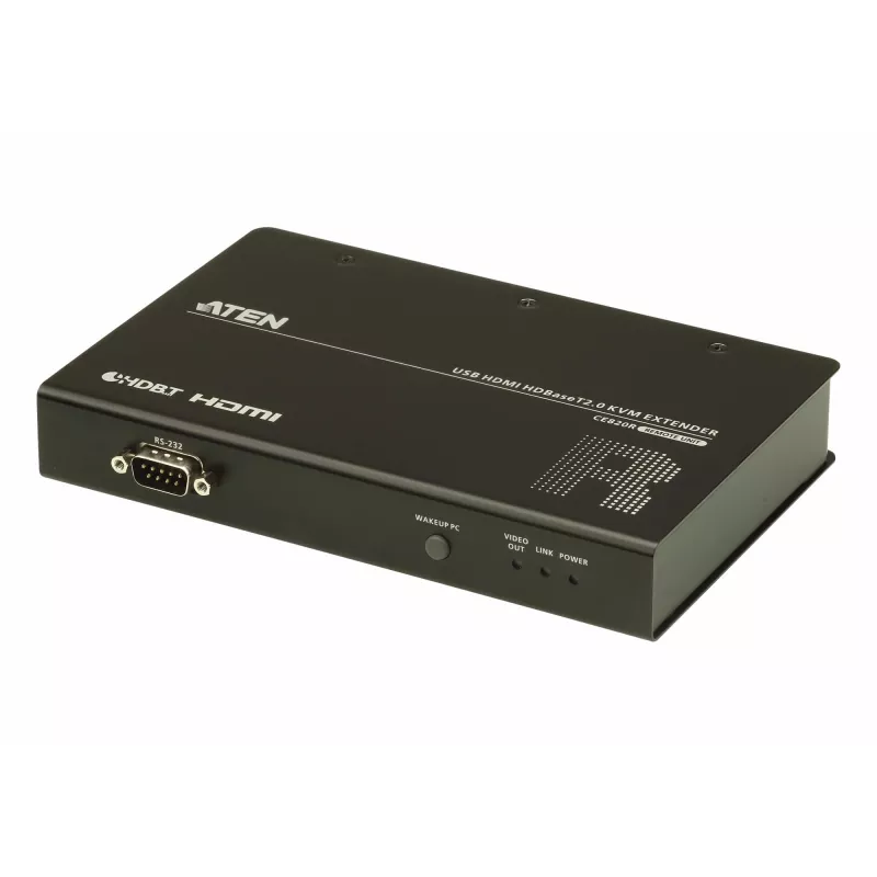 Przedłużacz KVM ATEN CE820-ATA-G Nadajnik i odbiornik