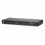 Przełącznik KVM ATEN 8-portowy USB DVI z audio, 2048 x 1536 pikseli, QXGA, 4,53 W, czarny