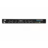 Przełącznik KVM ATEN 8-portowy USB DVI z audio, 2048 x 1536 pikseli, QXGA, 4,53 W, czarny