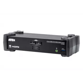 Przełącznik ATEN 2-Port USB 3.0 4K HDMI KVMP™ z trybem miksera audio