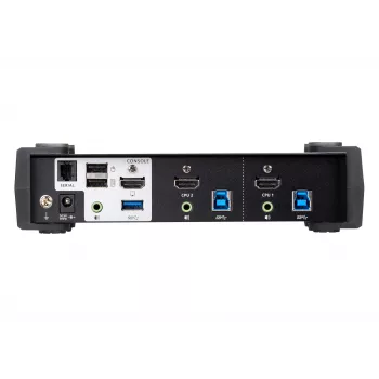 Przełącznik ATEN 2-Port USB 3.0 4K HDMI KVMP™ z trybem miksera audio