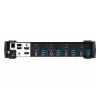 Przełącznik KVMP™ ATEN 4-portowy USB 3.0 HDMI 4K z trybem miksera audio