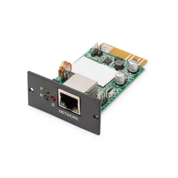 DIGITUS Karta SNMP V2.0, do DIGITUS OnLine UPS do montażu w szafie rack seria DN-170xxx