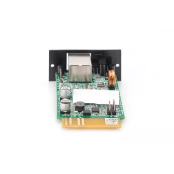 DIGITUS Karta SNMP V2.0, do DIGITUS OnLine UPS do montażu w szafie rack seria DN-170xxx