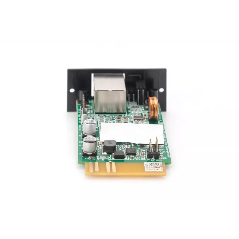 DIGITUS Karta SNMP V2.0, do DIGITUS OnLine UPS do montażu w szafie rack seria DN-170xxx